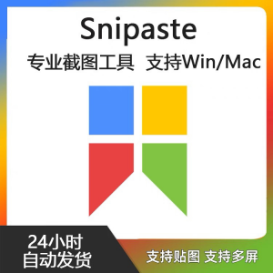 Snipaste for Mac 电脑截图贴图工具 支持Windows 苹果系统-淘宝虚拟产品货源