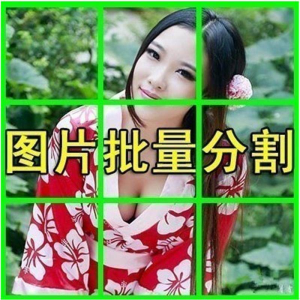 图片批量切割软件 图片批量分割工具 批量切图器 图片批量裁剪-淘宝虚拟产品货源