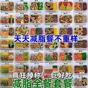 减肥食谱电子版课程 减脂餐一日三餐指导科学健康瘦身配餐计划-淘宝虚拟产品货源